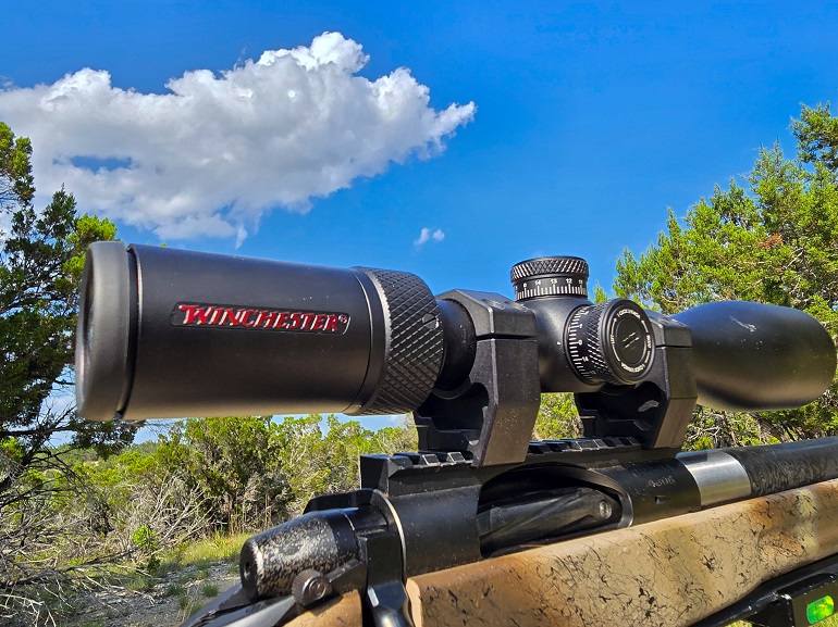 Winchester Supreme Optics 6-16x50 riflescope