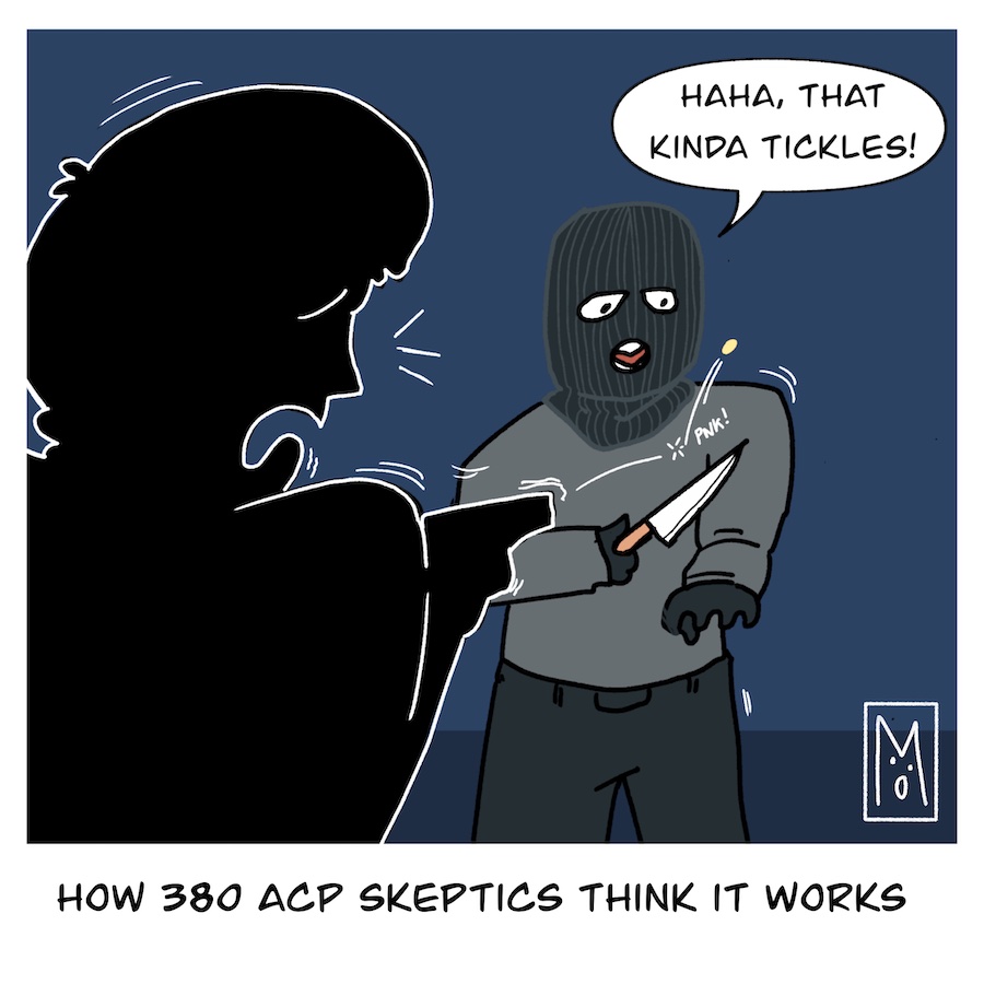 380 ACP caliber wars myth