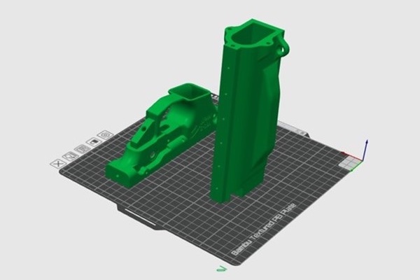 3d printing printed gun
