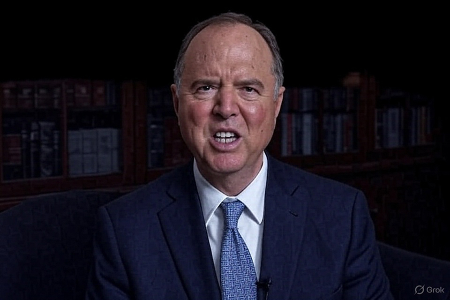 Adam Schiff says ban all the guns