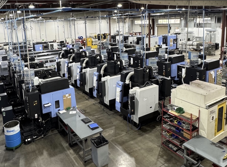 SCCY factory CNC auction