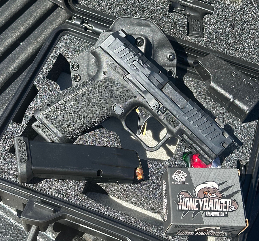 Gun Review: Canik Mete MC9 Prime