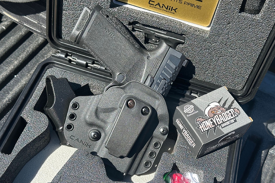 Gun Review: Canik Mete MC9 Prime