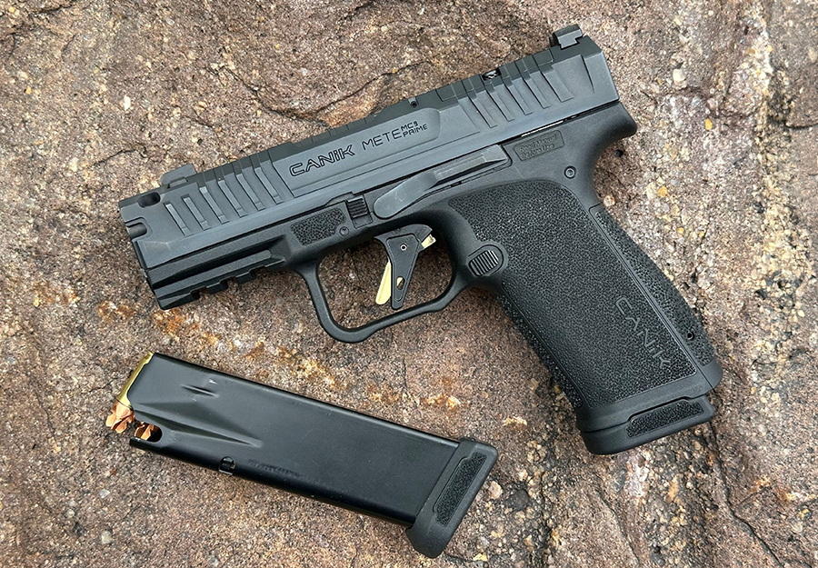 Gun Review: Canik Mete MC9 Prime