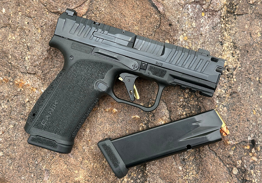 Gun Review: Canik Mete MC9 Prime