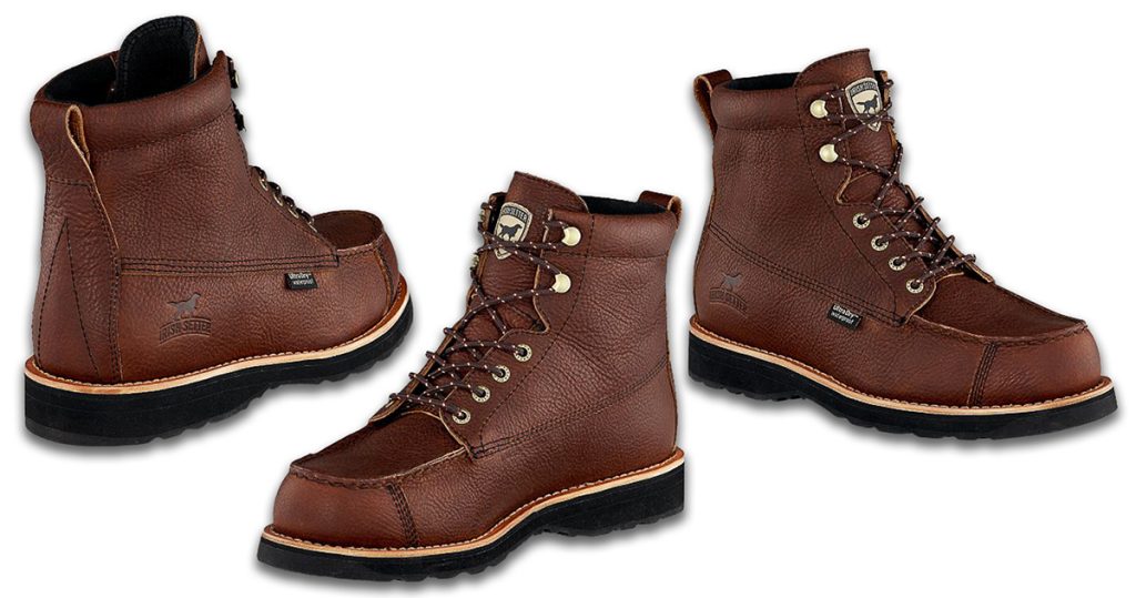 Irish Setter wingshooter boots