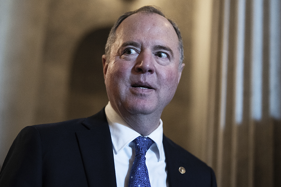 Sen. Adam Schiff, D-Calif.