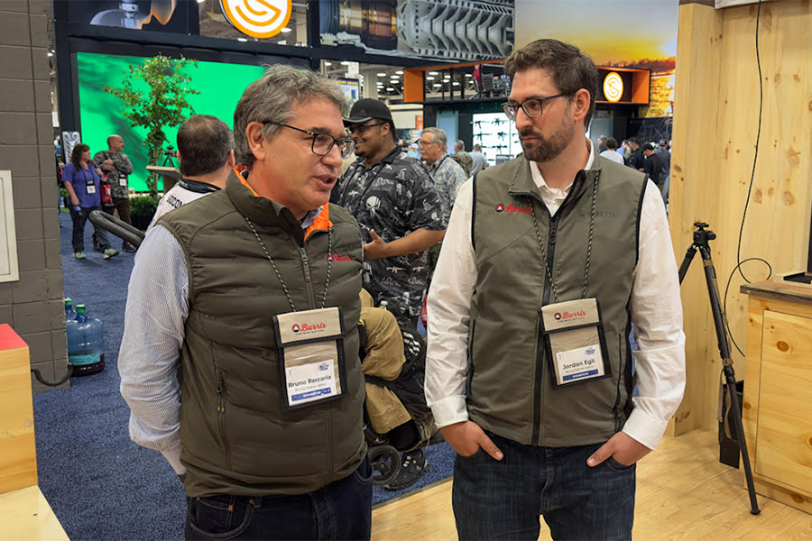 Bruno Beccaria Jordan Egli Burris Optics