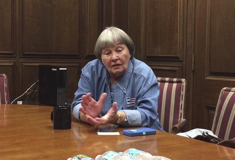 Former NRA president Marion Hammer