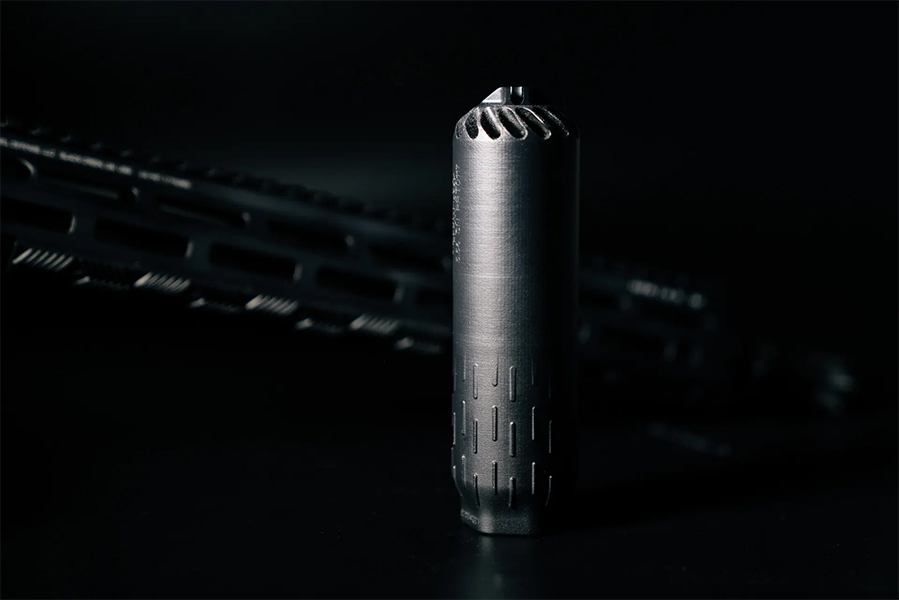 HUXWRX Flow suppressor silencer