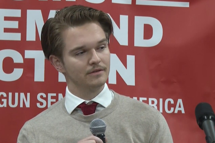 Calvin Polachek fraud Moms Demand Action