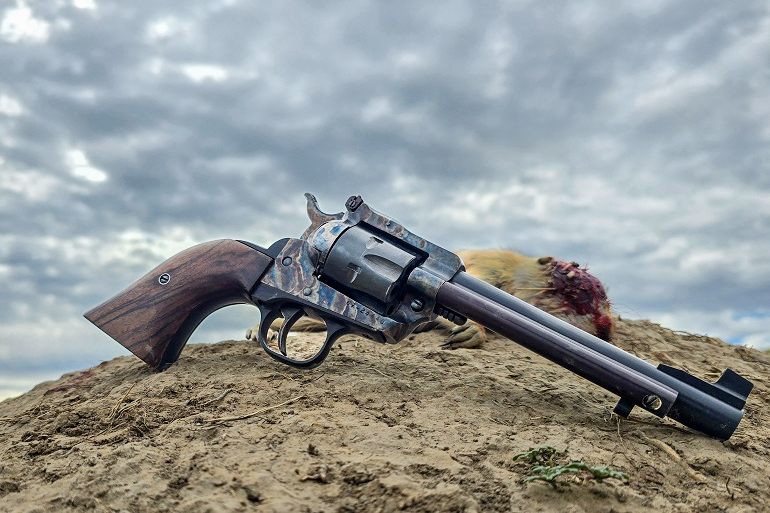 Custom Ruger Single Six (Image courtesy JWT for SNW.)