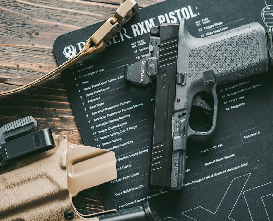 Ruger Magpul RXM 9mm