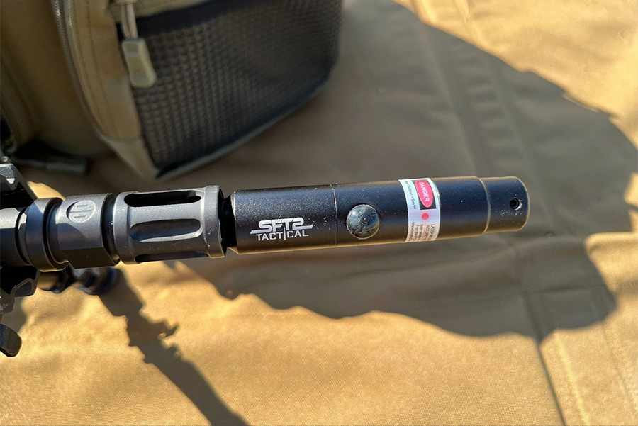 sft2 laser boresighter