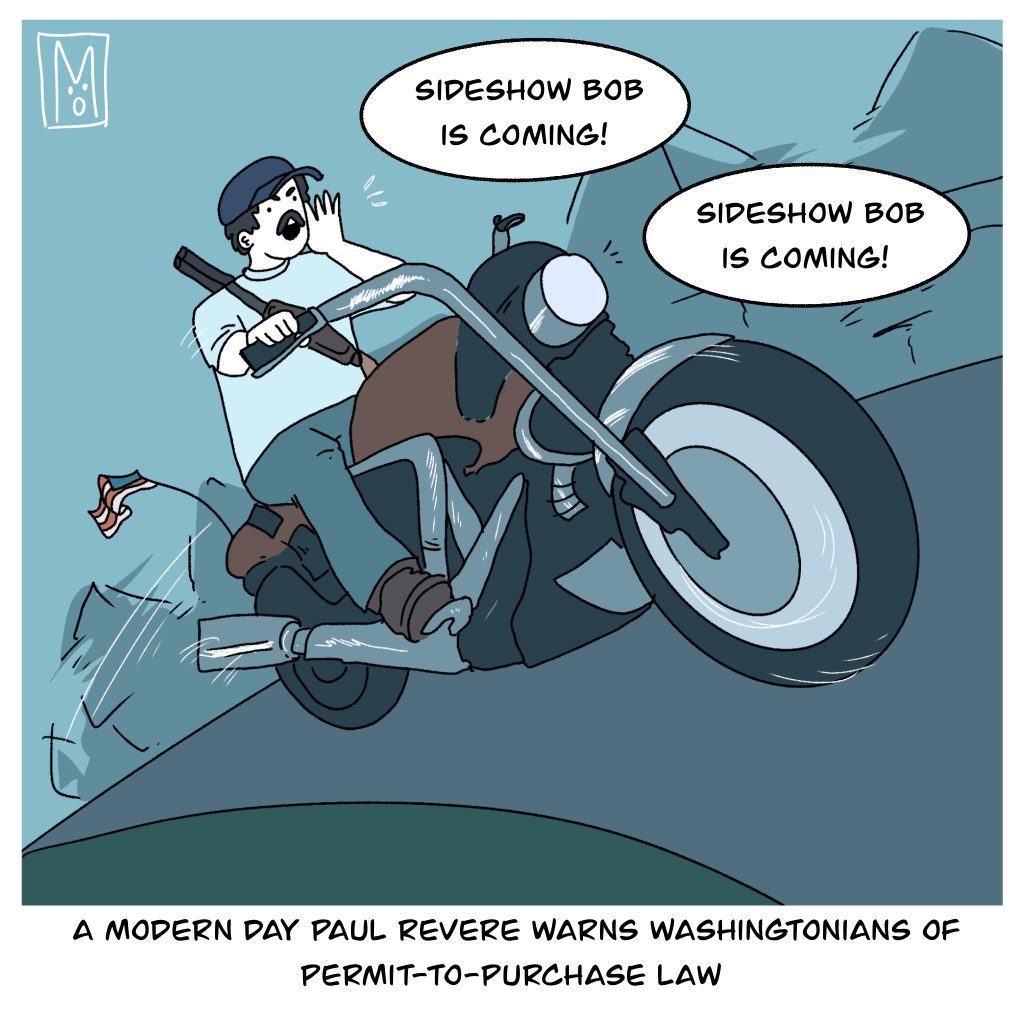 Washington State Governor Sideshow Bob Ferguson