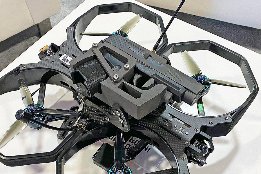 sig sauer drone