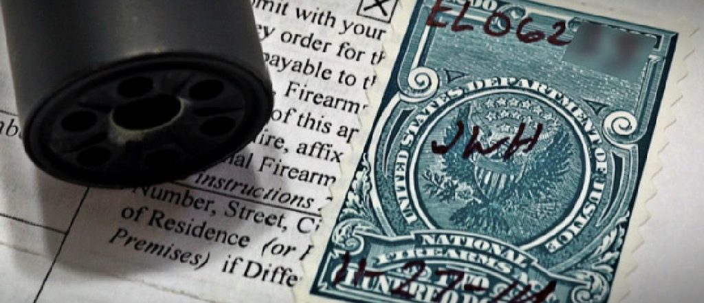 silencer suppressor tax stamp