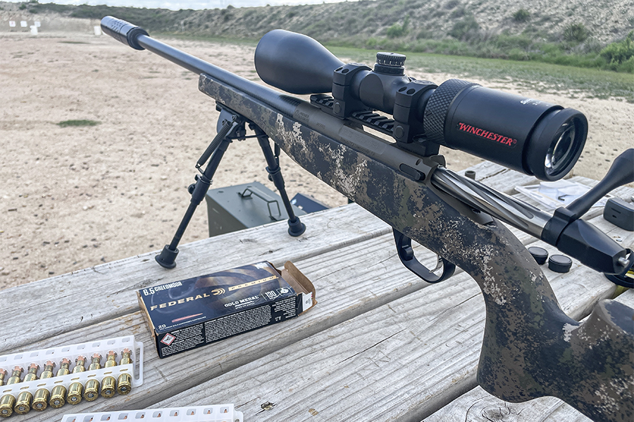 Winchester Supreme 3.5-10x50mm Rifle Scope