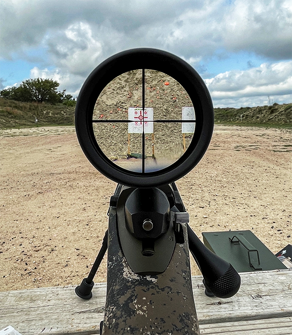 Winchester Supreme 3.5-10x50mm Rifle Scope