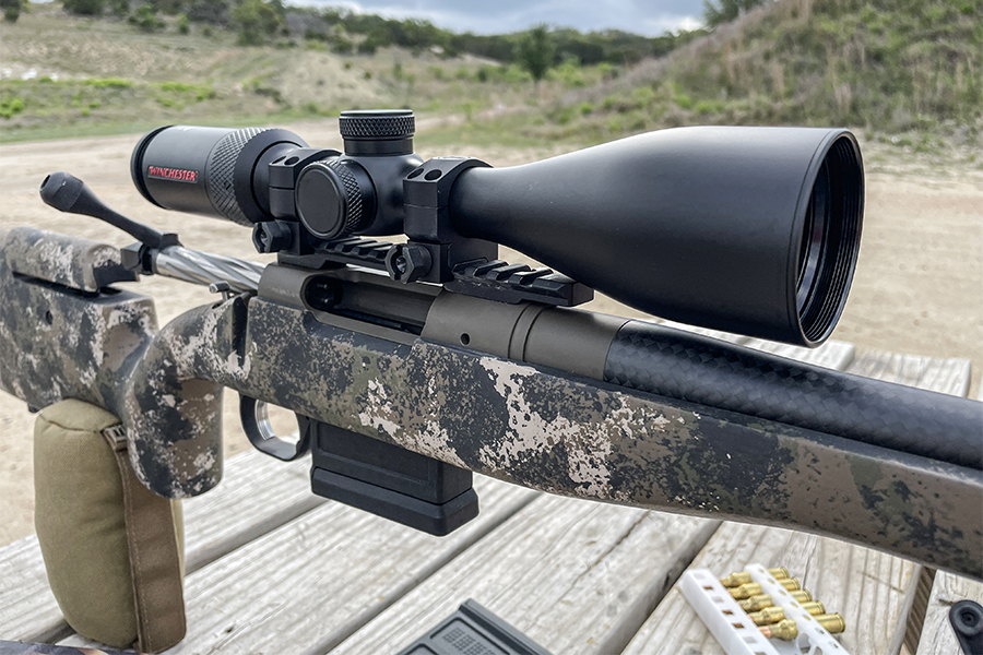 Winchester Supreme 3.5-10x50mm Rifle Scope