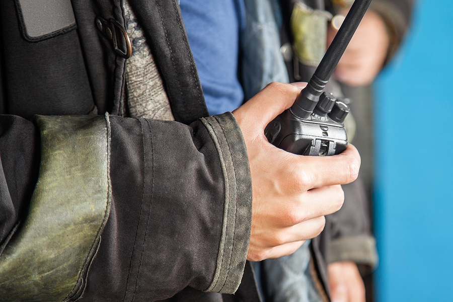 walkie talkie radio comms