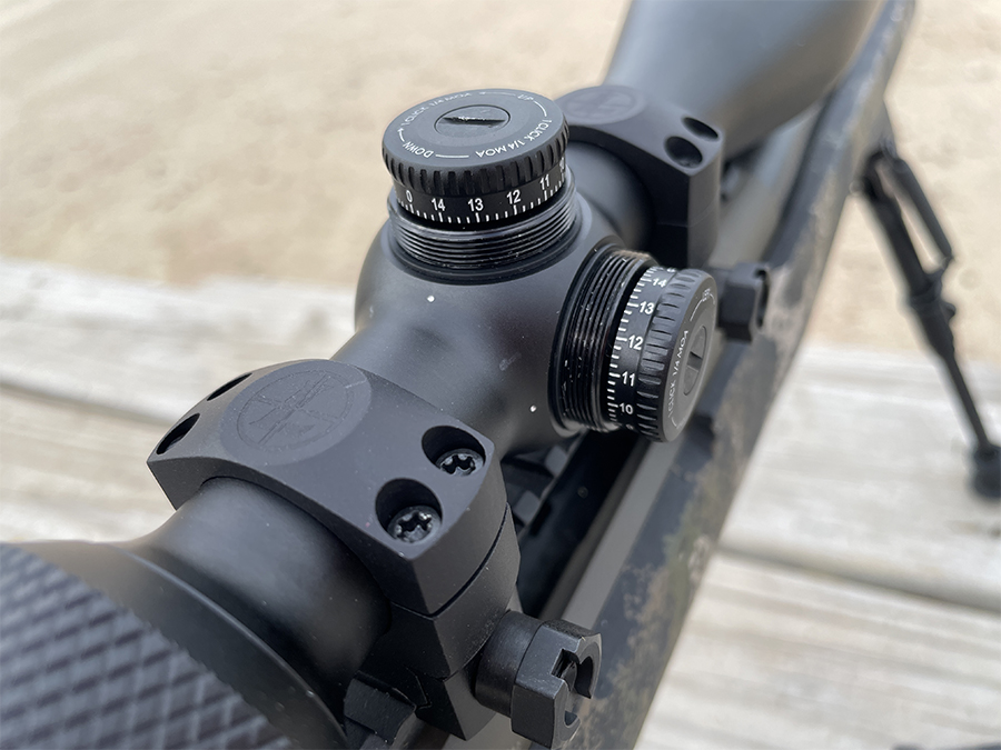 Winchester Supreme 3.5-10x50mm Rifle Scope