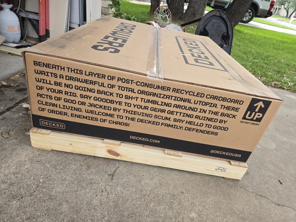 Gear Review: DECKED Pickup Truck Bed Drawer System