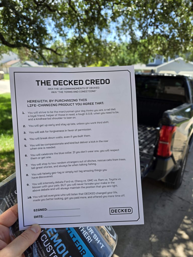 Gear Review: DECKED Pickup Truck Bed Drawer System