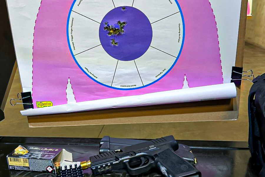 Need an accurate pistol? Mount a red dot.