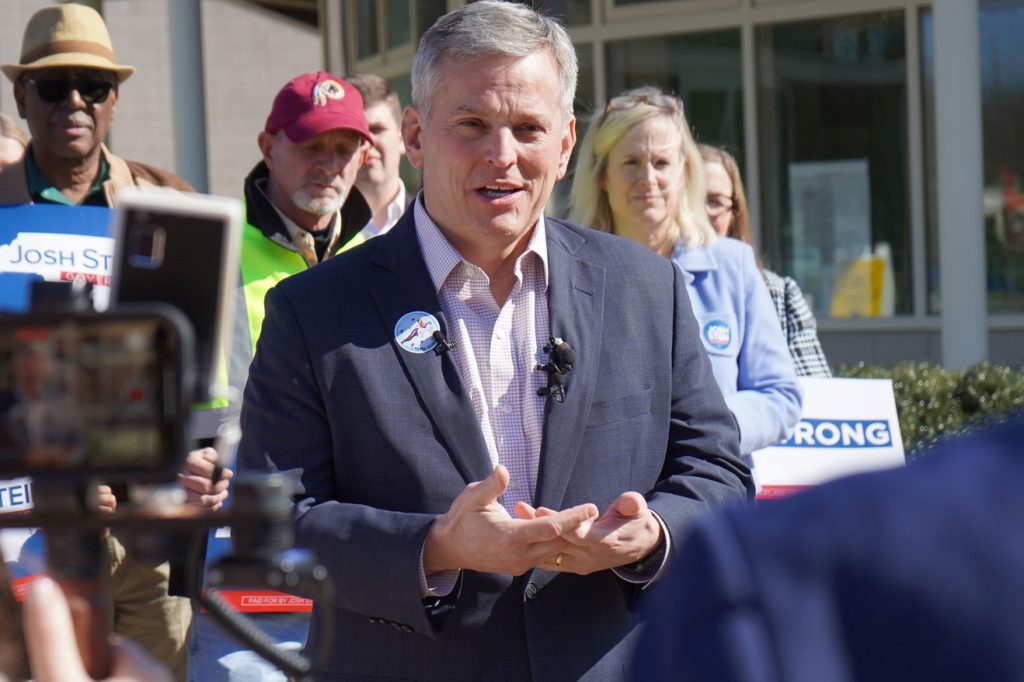 North Carolina Governor Josh Stein