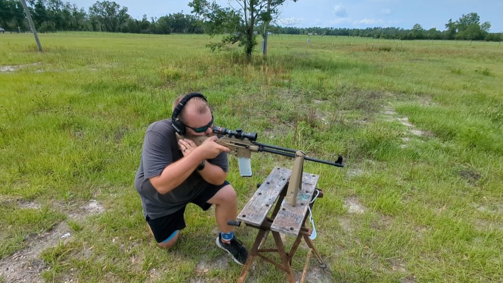 Burris Fullfield 2-8x35mm rifle scope