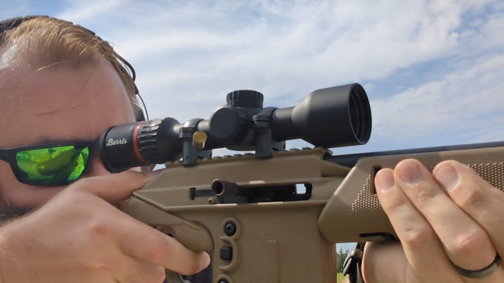 Burris Fullfield 2-8x35mm rifle scope