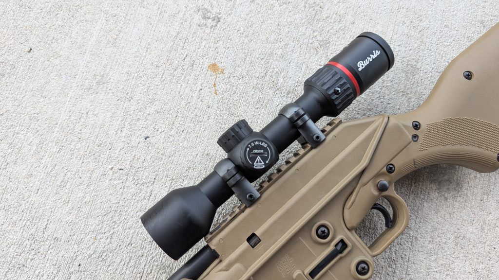 Burris Fullfield 2-8x35mm rifle scope