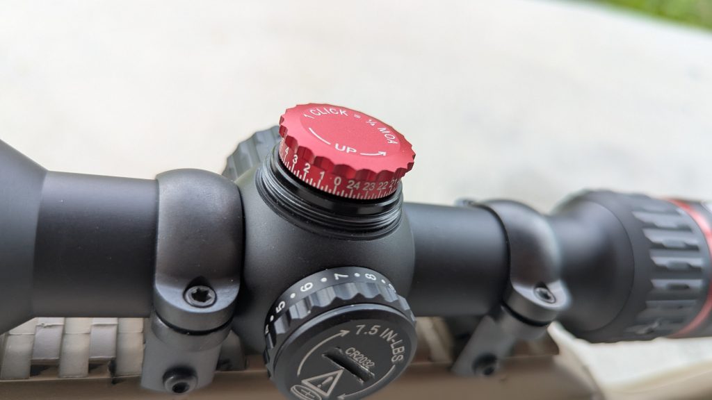 Burris Fullfield 2-8x35mm rifle scope