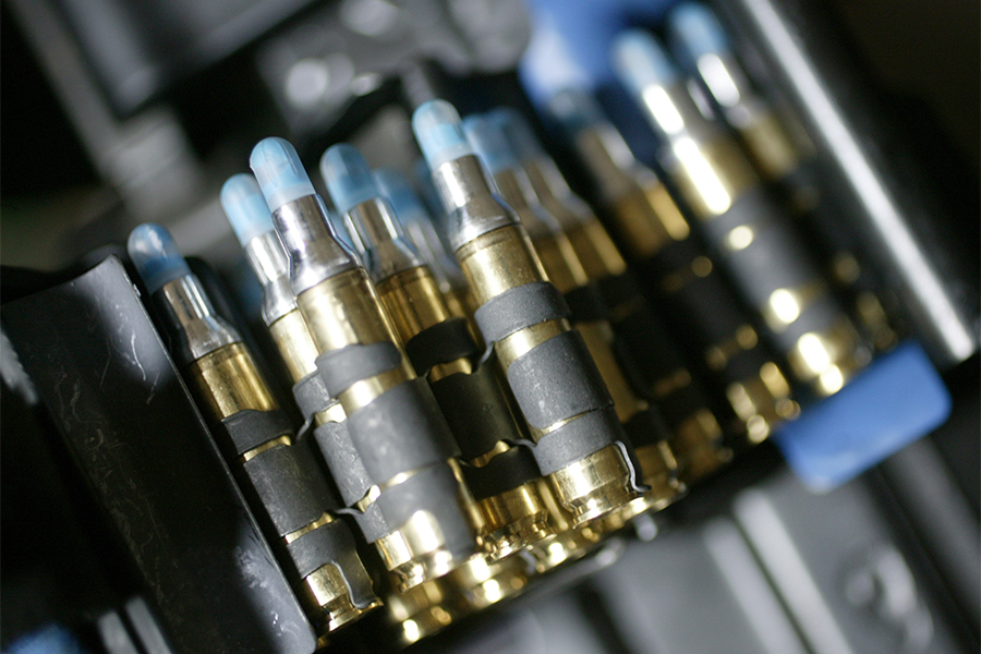 Simunition training rounds