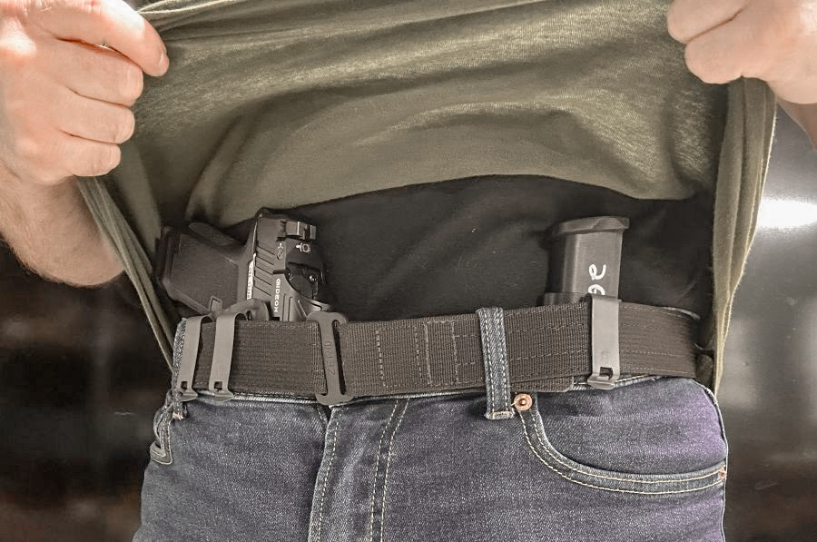 Carry a gun, carry an extra mag.