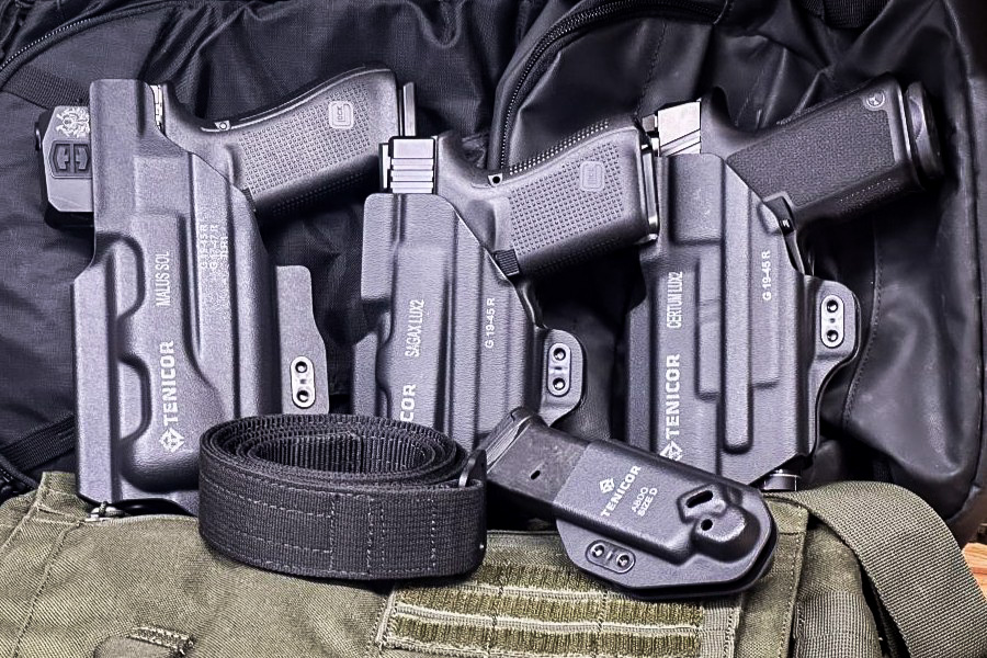 Quality CCW gear.