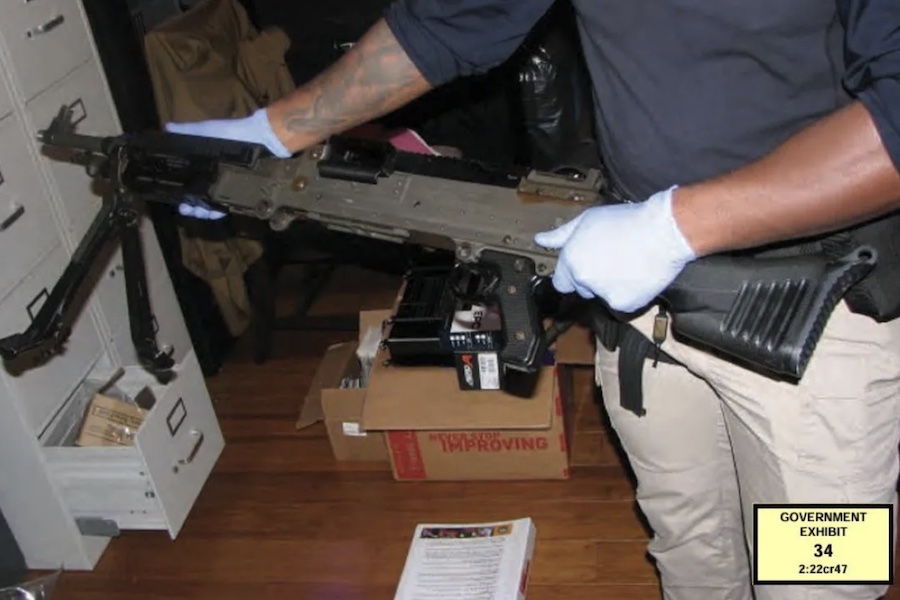 ATF evidence photo Adamiak