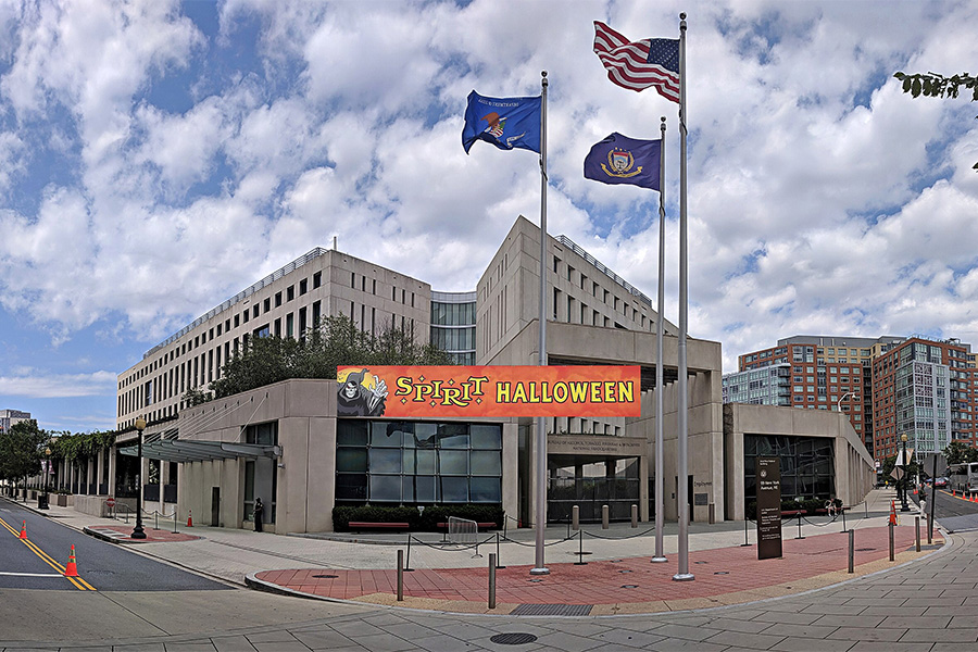 ATF HQ spirit halloween