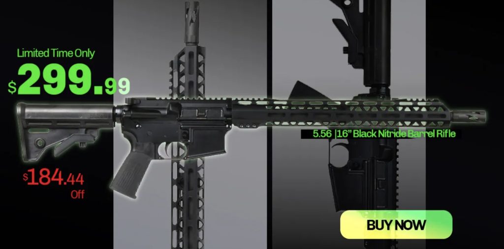 Bear Creek Arsenal AR ad