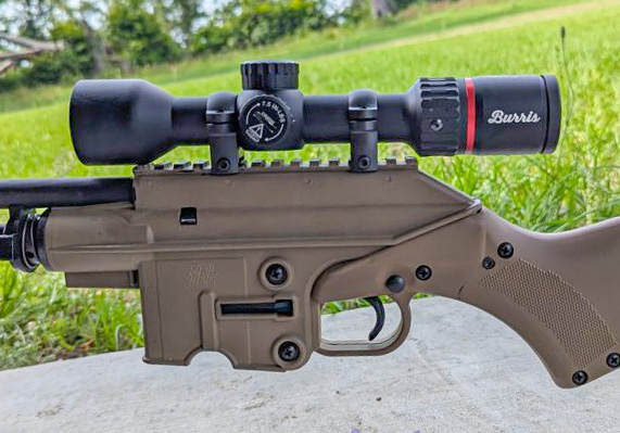 Burris Fullfield 2-8x35mm rifle scope