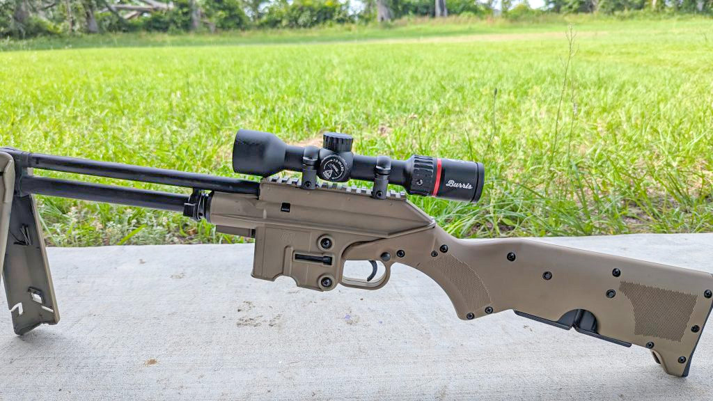 Burris Fullfield 2-8x35mm rifle scope