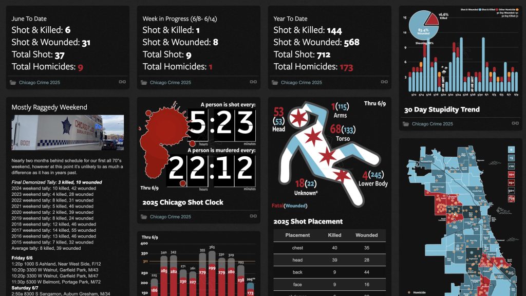 heyjackass.com Hey Jackass Chicago violent crime tracker