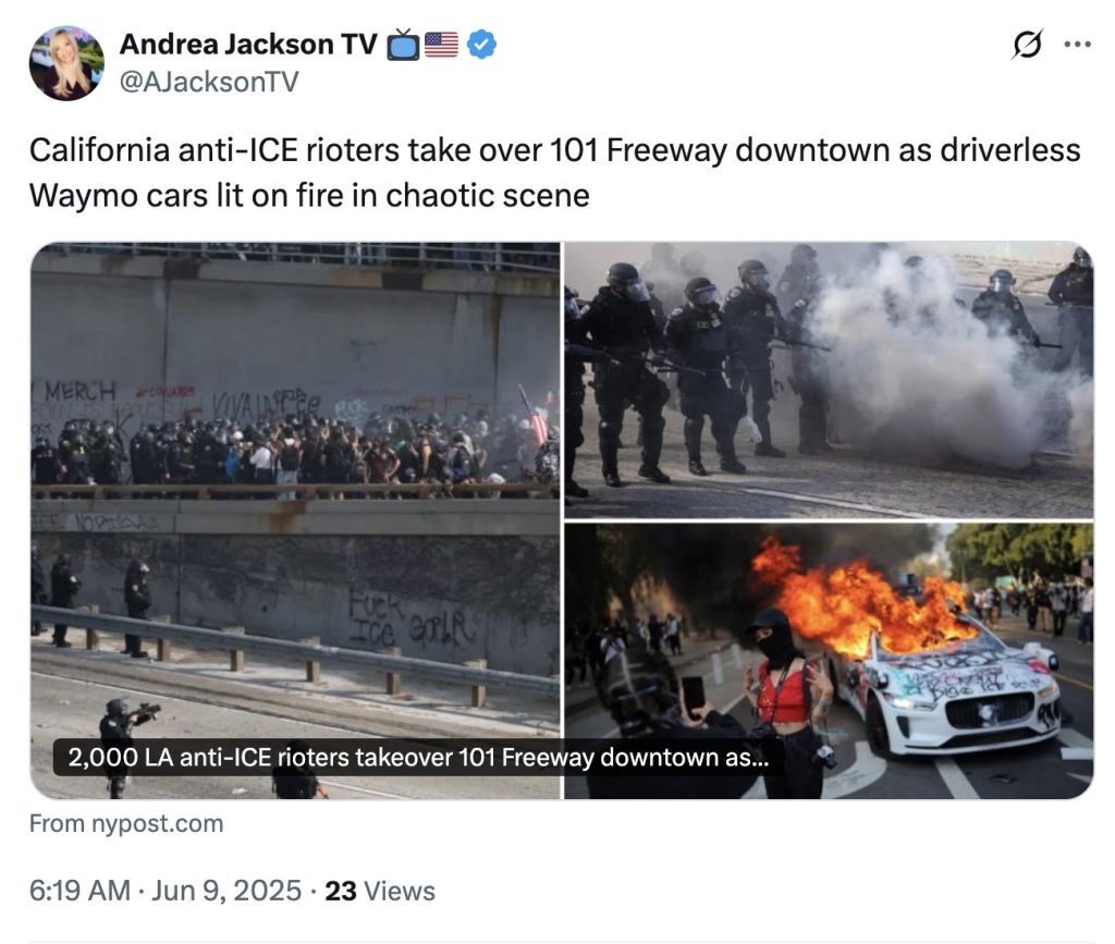 LA Los Angeles riots