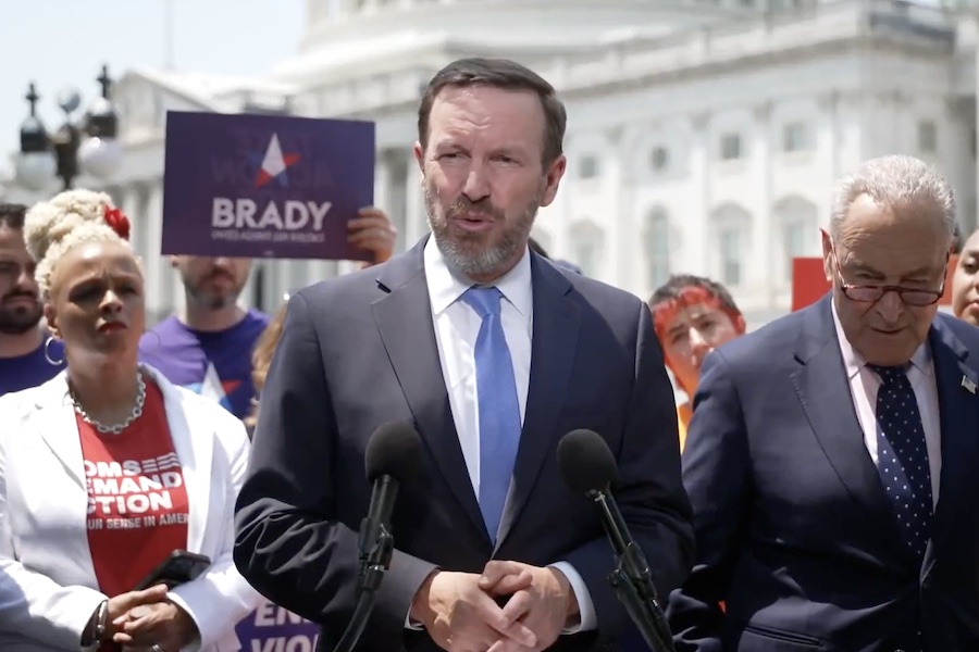 Chris Murphy suppressors gun control