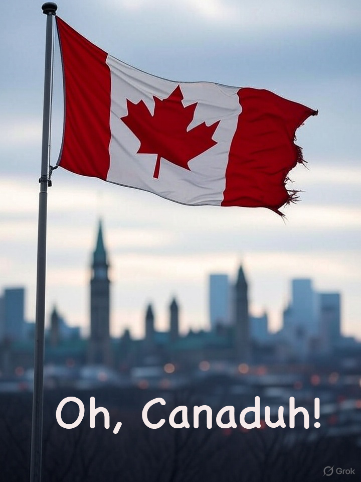 oh canaduh flag