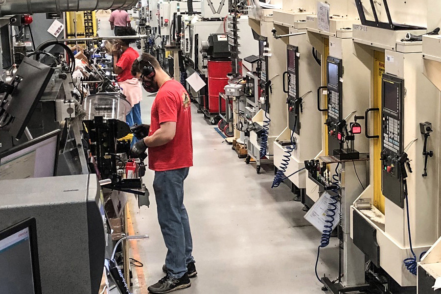 ruger factory