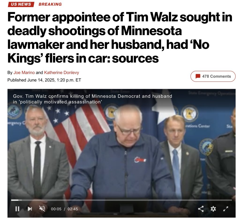 New York Post Walz appointee