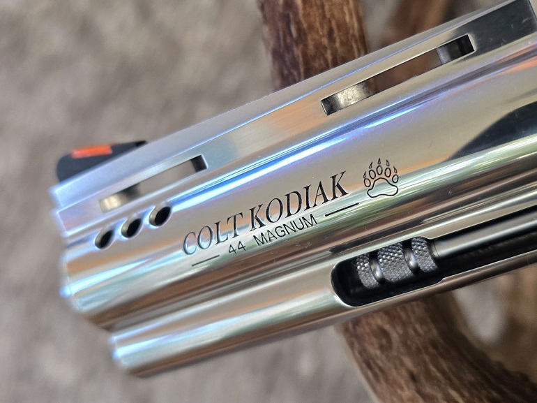 Colt Kodiak 44 magnum revolver review