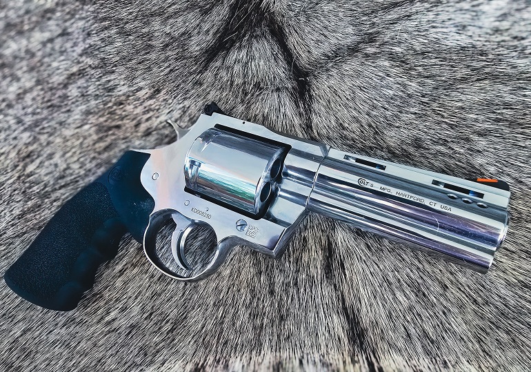 Colt Kodiak 44 magnum revolver review